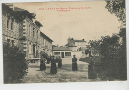 MARY SUR MARNE - Fondation BORNICHE - L'Orangerie - Otros & Sin Clasificación