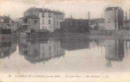 93-ILE SAINT DENIS-CRUE DE LA SEINE-N°395-F/0245 - Autres & Non Classés