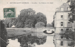 91-AUVERS SAINT GEORGES-LE CHÂTEAU-N°395-F/0177 - Autres & Non Classés