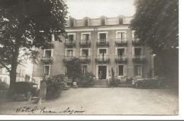 LOURDES  -  CARTE PHOTO  -  Hôtel Beau Séjour - Lourdes