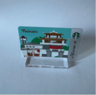 Starbucks Card Taiwan - 2015 -Tainan - Gift Cards