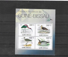 GUINEA BISSAO  Nº  AÑI 2012 - Picotenazas & Aves Zancudas