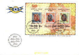 715713 MNH ISLANDIA 1993 DIA DEL SELLO - Colecciones & Series