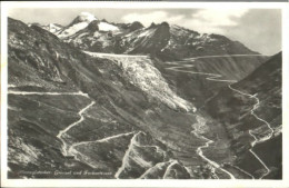 10561481 Rhonegletscher Glacier Du Rhone Rhonegletscher  X 1931 Rhone Rhone - Other & Unclassified
