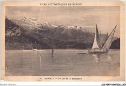 ACZP1-74-0002 - ANNECY - Le Lac Et La Tournette - Annecy