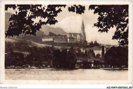 ACZP1-74-0005 - ANNECY - Le Monastère De La Visitation Et Le Lac - Annecy