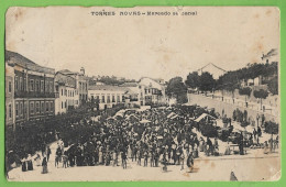 Torres Novas - Mercado - Feira - Costumes Portugueses. Santarém. Portugal (danificado) - Santarem