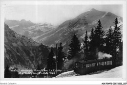 ACXP2-74-0130 - SAINT GERVAIS Tramway Du Mont-blanc - Le Col Joly Et Le Mt Joly Du Col De Voza - Saint-Gervais-les-Bains