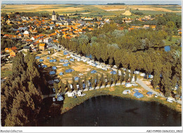 ABOP9-80-0738 - BRAY-SUR-SOMME - L'Etang - Le Terrain De Camping Et Vue Générale - Bray Sur Somme