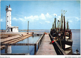 ABOP9-80-0728 - CAYEUX-SUR-MER - Le Port Et Le Phare De Hourdel - Cayeux Sur Mer