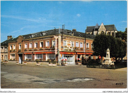 ABOP9-80-0703 - POIX - L'Hôtel Du Cardinal Et L'Eglise - Poix-de-Picardie