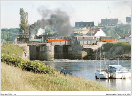 ABOP8-80-0680 - Chemin De Fer De La Baie De Somme - Gare De SAINT-VALERY - Saint Valery Sur Somme