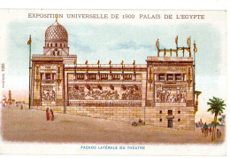 CP 75 * Exposition Universelle De 1900 De Paris  * Palais De L'Egypte - Mostre