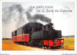 ABOP8-80-0641 - Le Petit Train De La Baie De Somme - Sonstige & Ohne Zuordnung