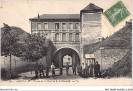 ABOP8-80-0634 - AMIENS - L'Entrée De La Caserne De La Citadelle - Amiens