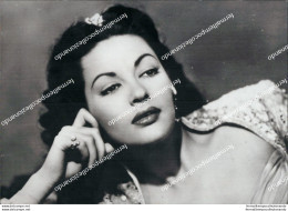 Fo2070 Foto Originale Yvonne De Carlo Attrice Actress Film Star Movie - Andere & Zonder Classificatie