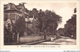 ABOP8-80-0610 - BOIS-DE-CISE - Route De La Mer Et Les Chalets - Bois-de-Cise