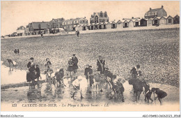 ABOP8-80-0609 - CAYEUX-SUR-MER - La Plage à Marée Basse - Cayeux Sur Mer