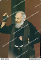 At723 Cartolina Padre Pio Da Pietralcina - Entertainers