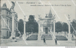 Bv370 Cartolina Esposizione Di Milano 1906 Arti Decoative Francesi Lombardia - Autres & Non Classés