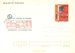 715974 MNH ITALIA 1984 XXXII FERIA DE ROMA - 1. ...-1850 Vorphilatelie