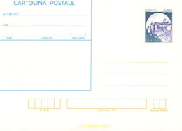 715975 MNH ITALIA 1984 ENTERO POSTAL ORDINARIO - 1. ...-1850 Vorphilatelie