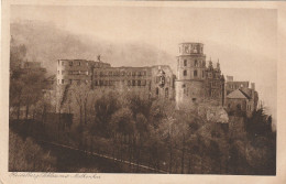 DE586  ---   HEIDELBERG  --  SCHLOSS MIT MOLKENKUR   --  1925 - Heidelberg