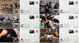 715995 MNH NUEVA ZELANDA 2003 CENTENARIO DEL RUGBY - ...-1855 Voorfilatelie