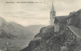 Postcard France Hautes Alpes Puy Saint Pierre - Otros & Sin Clasificación