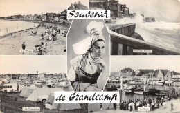 14-GRANDCAMP LES BAINS-N°396-A/0197 - Other & Unclassified