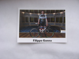 Cyclisme  -  Carte Postale Filippo Ganna - Ciclismo