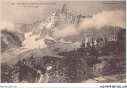 ACZP7-74-0596 - CHAMONIX-MONT-BLANC Et Le Dru - Chamonix-Mont-Blanc