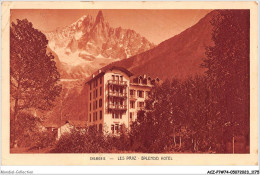 ACZP7-74-0592 - CHAMONIX - Les Praz - Spendid Hôtel - Chamonix-Mont-Blanc