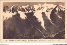 ACZP7-74-0585 - CHAMONIX-MONT-BLANC - Le Mont-blanc Et Les Aiguilles Vus Du Brévent - Chamonix-Mont-Blanc