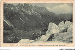 ACZP7-74-0581 - CHAMONIX - Vallée De Chamonix Vue Du Glacier Des Bossons - Chamonix-Mont-Blanc