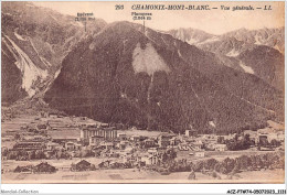 ACZP7-74-0570 - CHAMONIX-MONT-BLANC - Vue Générale  - Chamonix-Mont-Blanc