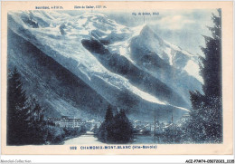 ACZP7-74-0572 - CHAMONIX-MONT-BLANC  - Chamonix-Mont-Blanc