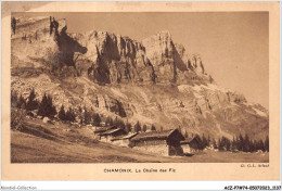 ACZP7-74-0573 - CHAMONIX - La Chaine Des Fiz - Chamonix-Mont-Blanc