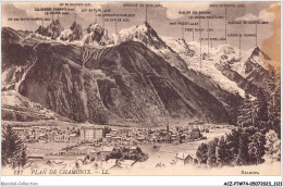 ACZP7-74-0565 - Plan De CHAMONIX - Chamonix-Mont-Blanc