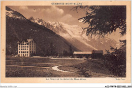 ACZP7-74-0550 - CHAMONIX-MONT-BLANC - Le Planet Et La Chaine Du Mont-blanc  - Chamonix-Mont-Blanc