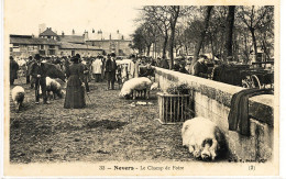 Nevers :  Le Champ De Foire Au Bestiaux       ///  Ref. Mai 24 ///  BO. 58 - Nevers