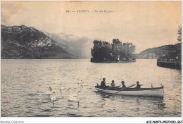 ACZP6-74-0487 - ANNECY - Ile Des Cygnes - Annecy