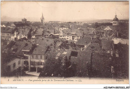 ACZP6-74-0482 - ANNECY - Vue Générale Prise De La Terrasse Du Château - Annecy