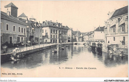 ACZP6-74-0479 - ANNECY - Entrée Des Canaux - Annecy