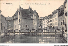 ACZP6-74-0484 - ANNECY - Palais De L'ile  - Annecy