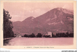 ACZP6-74-0468 - ANNECY - L'impérial Palace Et Le Mont Veyrier - Annecy