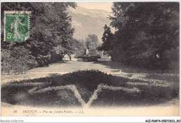 ACZP6-74-0459 - ANNECY - Vue Au Jardin Public - Annecy