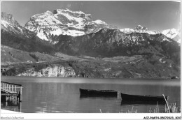 ACZP6-74-0523 - Lac D'ANNECY - La Tournette Et Le Roc De Chère - Annecy