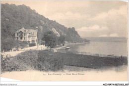 ACZP5-74-0457 - Lac D'ANNECY - Hôtel Beau-rivage - Annecy