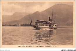 ACZP5-74-0450 - Lac D'ANNECY - Le Vapeur - France - Annecy